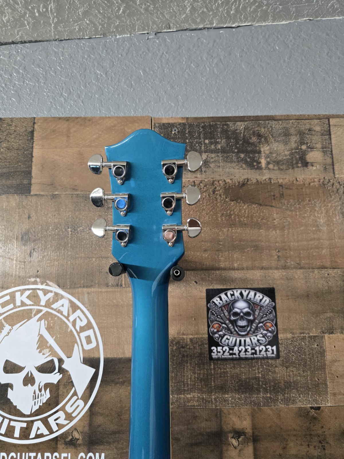 Gretsch G2657T Streamliner Double-Cut Bigsby 6 String Guitar Ocean Turquoise