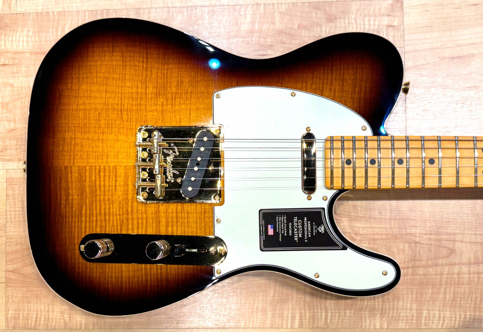 Fender 75th Anniversary American Professional Custom Telecaster Flametop
