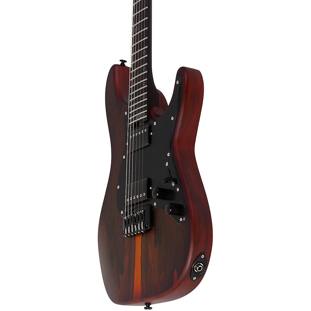 Schecter Guitar Research Sun Valley Super Shredder Exotic HT Guitar Ziricote