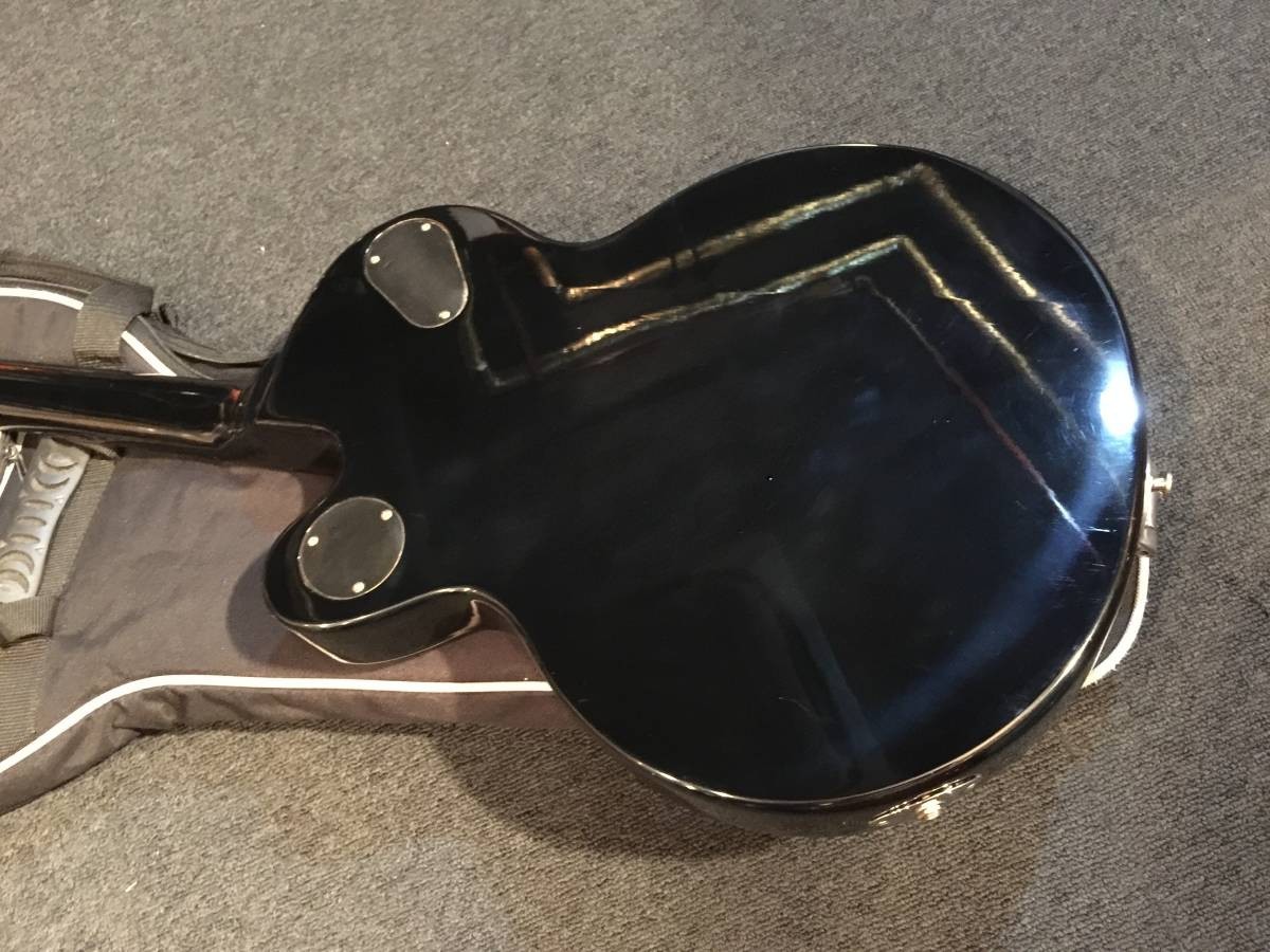 Acoustic Electric Guitar Epiphone HELL KAT Laminated Maple Body S/N U05102174