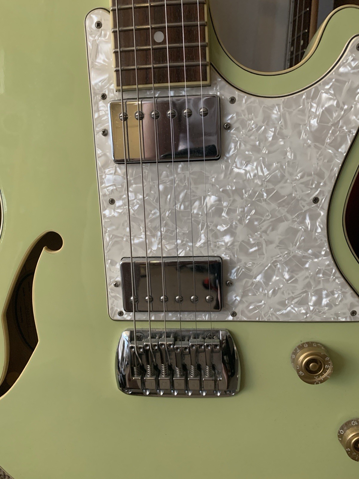 Ibanez Talman Artcore FTM 60 Guitar – Rare!