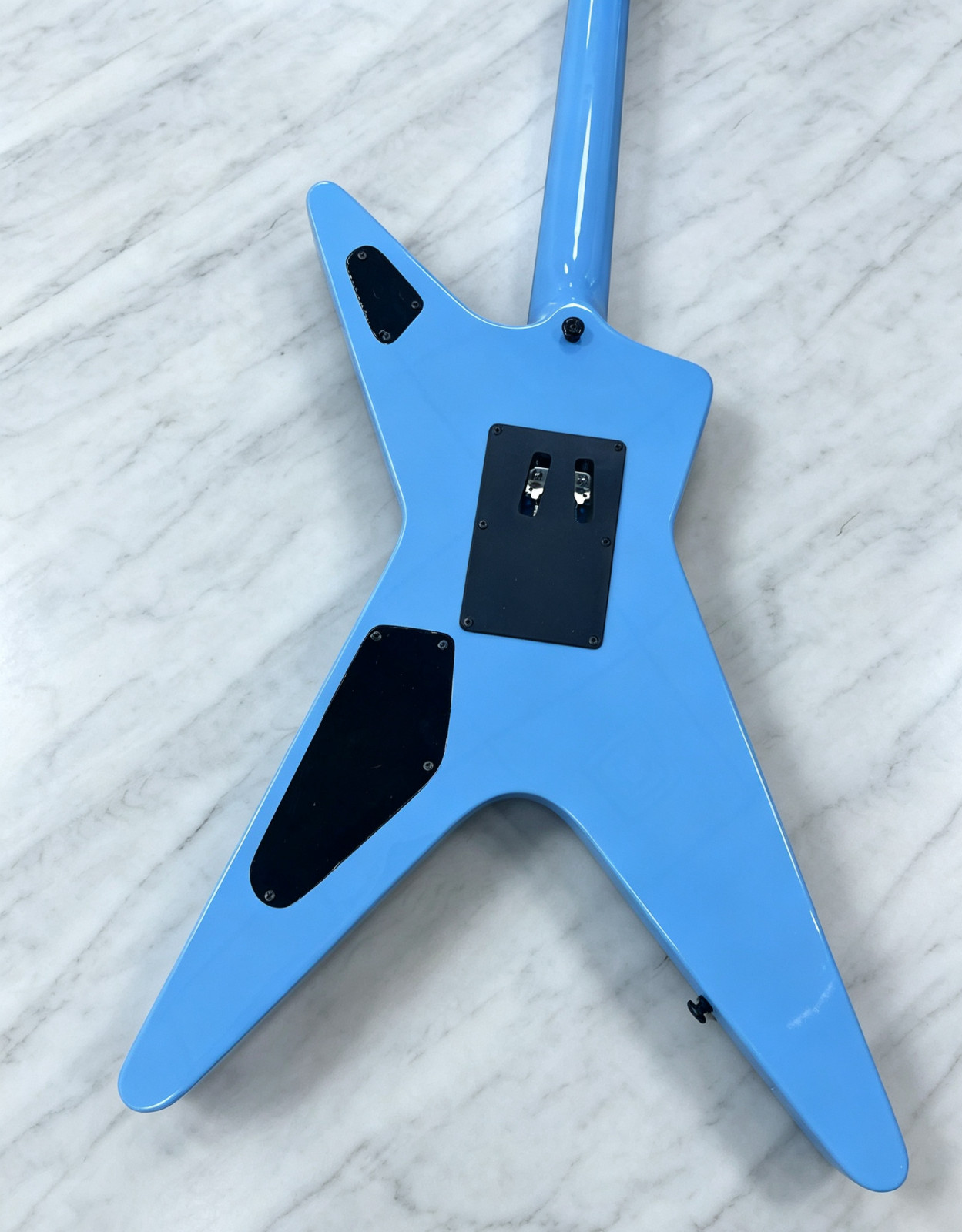 US warehouse Dimebag Darrel The Dean ML Shaped Electric Guitar Floyd Rose Bridge