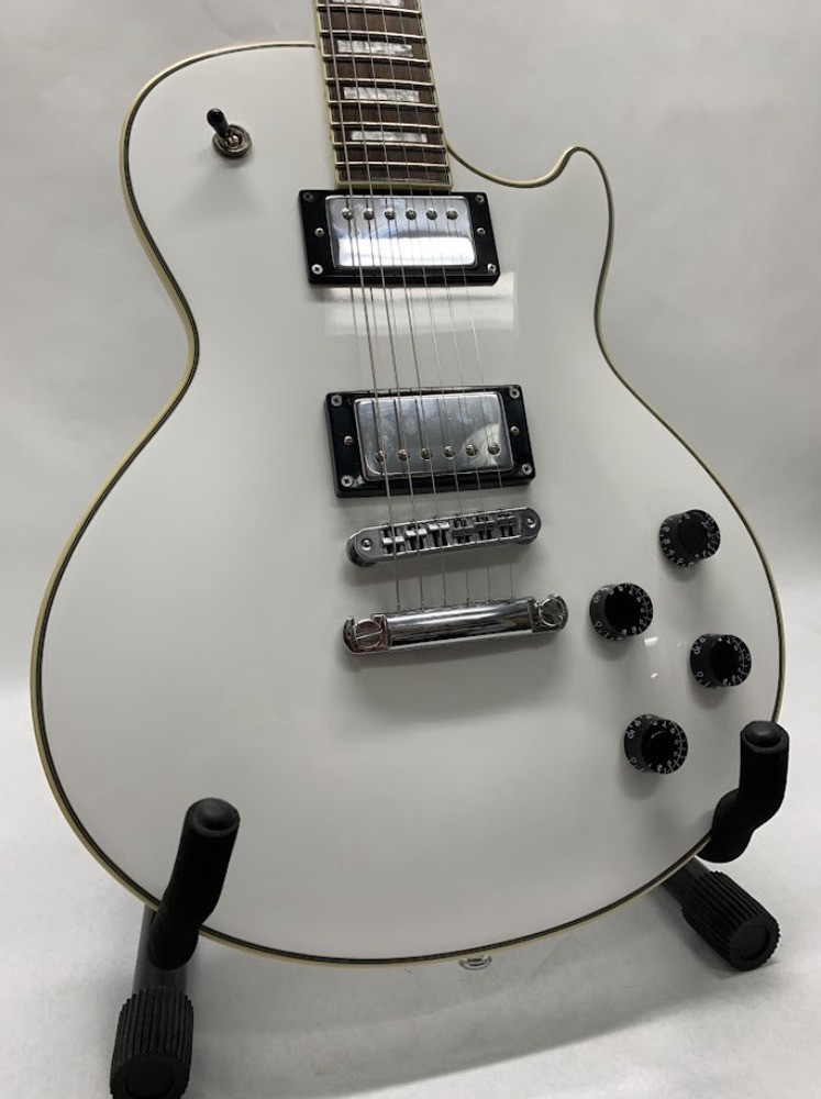 D’Angelico Guitars Premier SD Electric Guitar – White