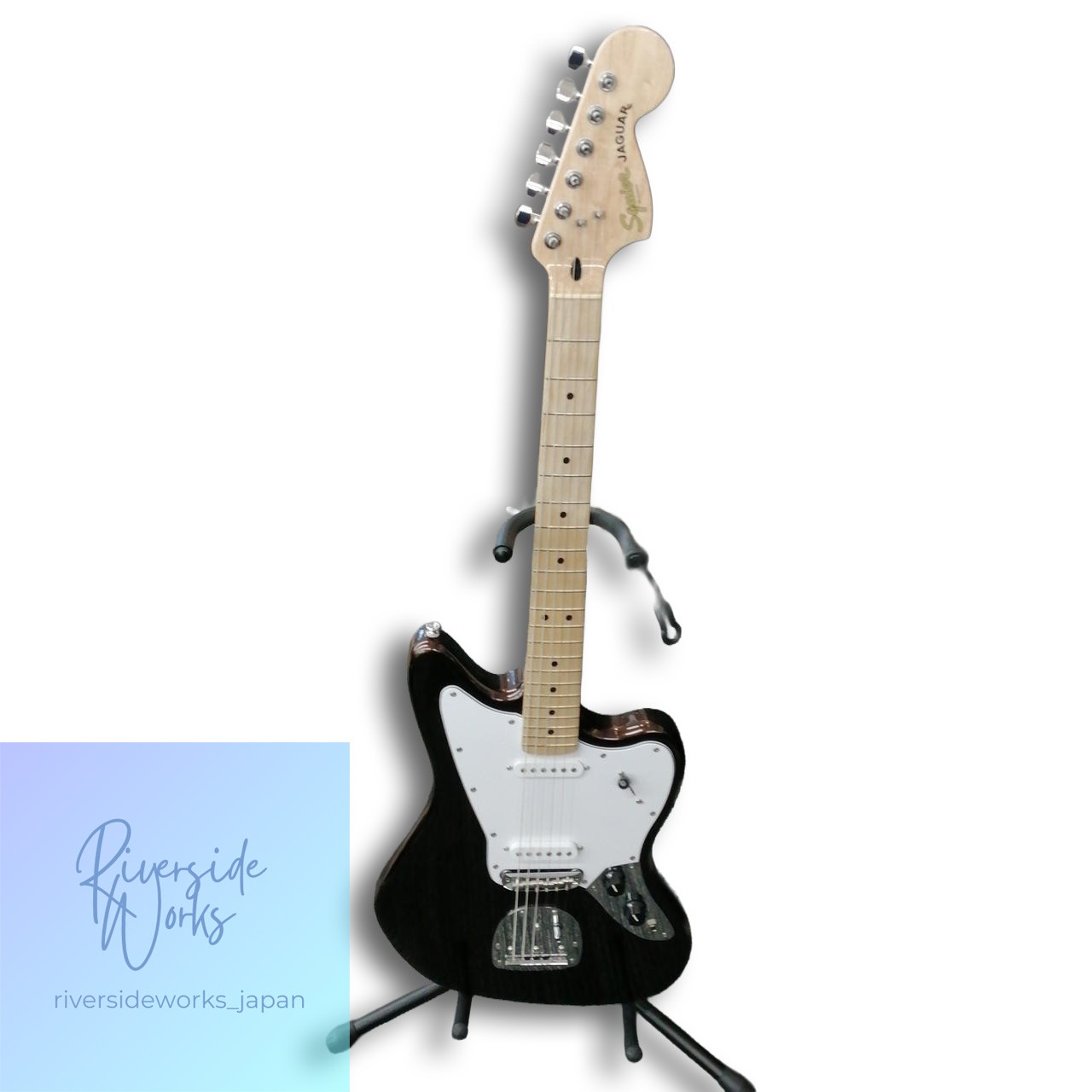 Squier Affinity Jaguar MN WPG MMB Electric Guitar