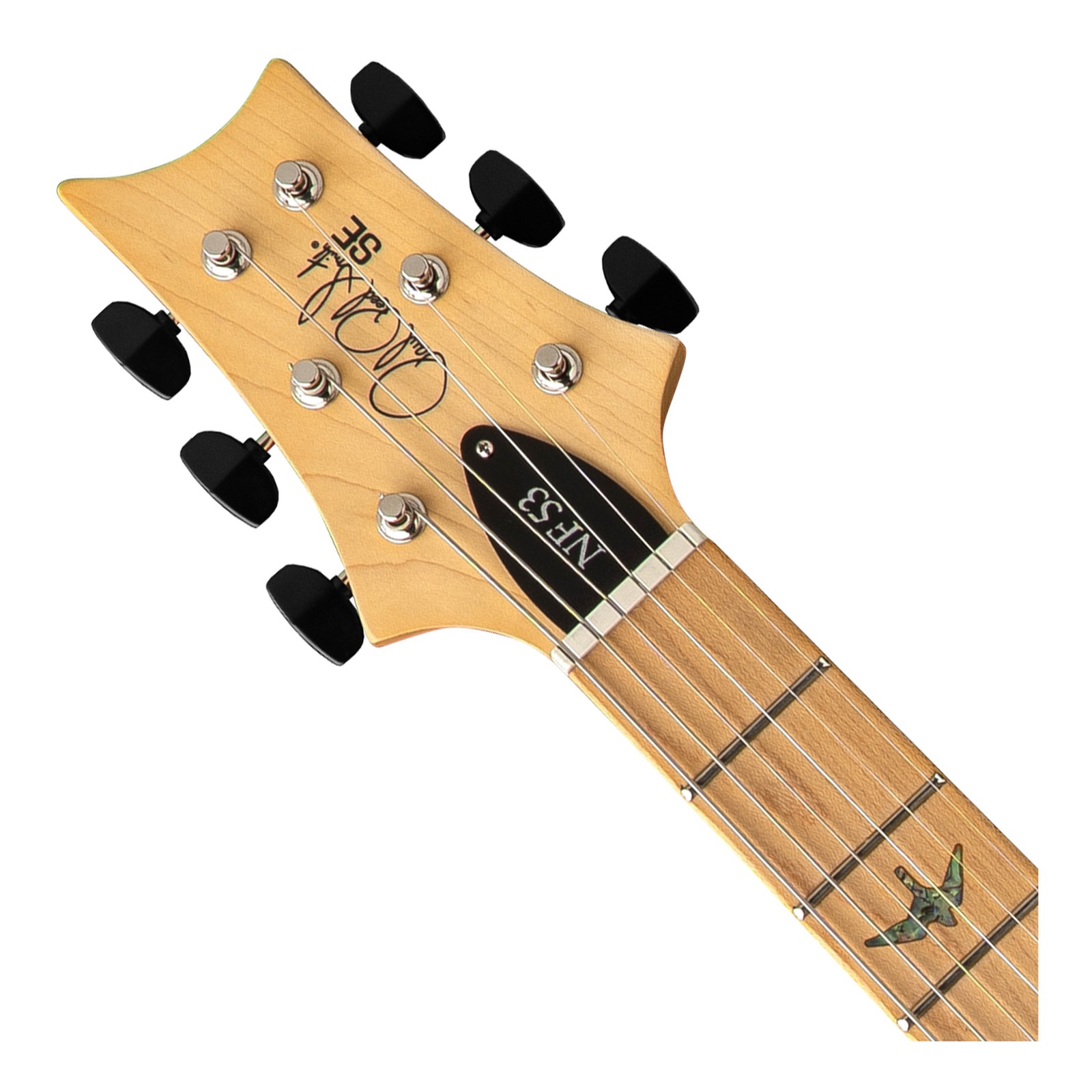 PRS SE NF 53 Electric Guitar – White Doghair