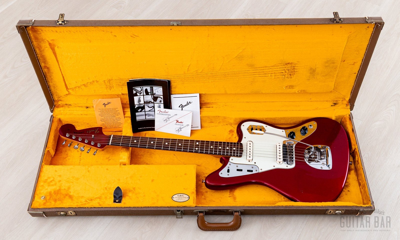 2000 Fender American Vintage ’62 Jaguar Yamano w/ Case & Tags