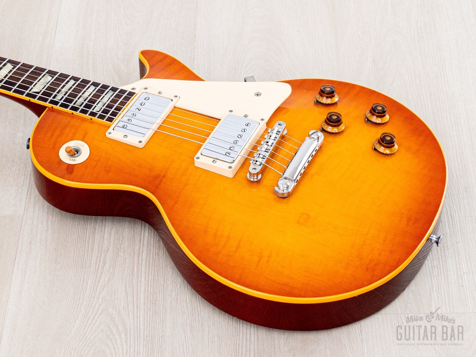 1982 Greco Mint Collection EG58-120 ’58 Spec Burst, EGF-1200 Super Real, Japan