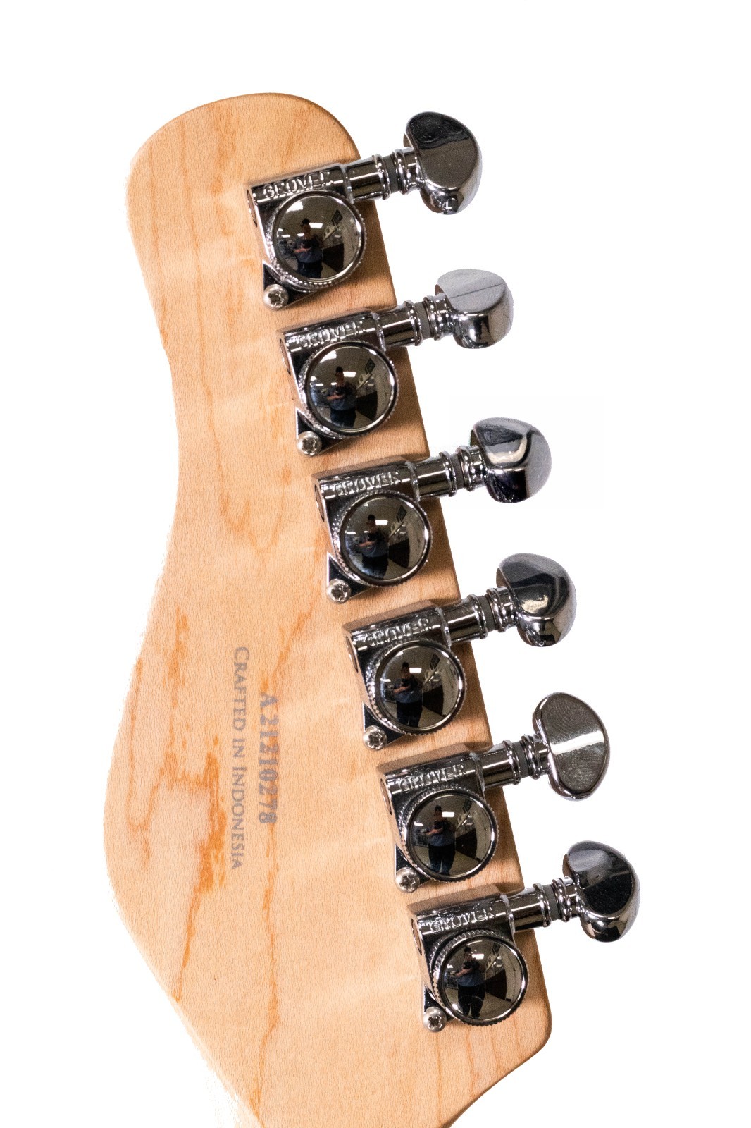 Michael Kelly Custom Collection (MK65CSEPRB) – Caramel Burst – SSH Rockfield