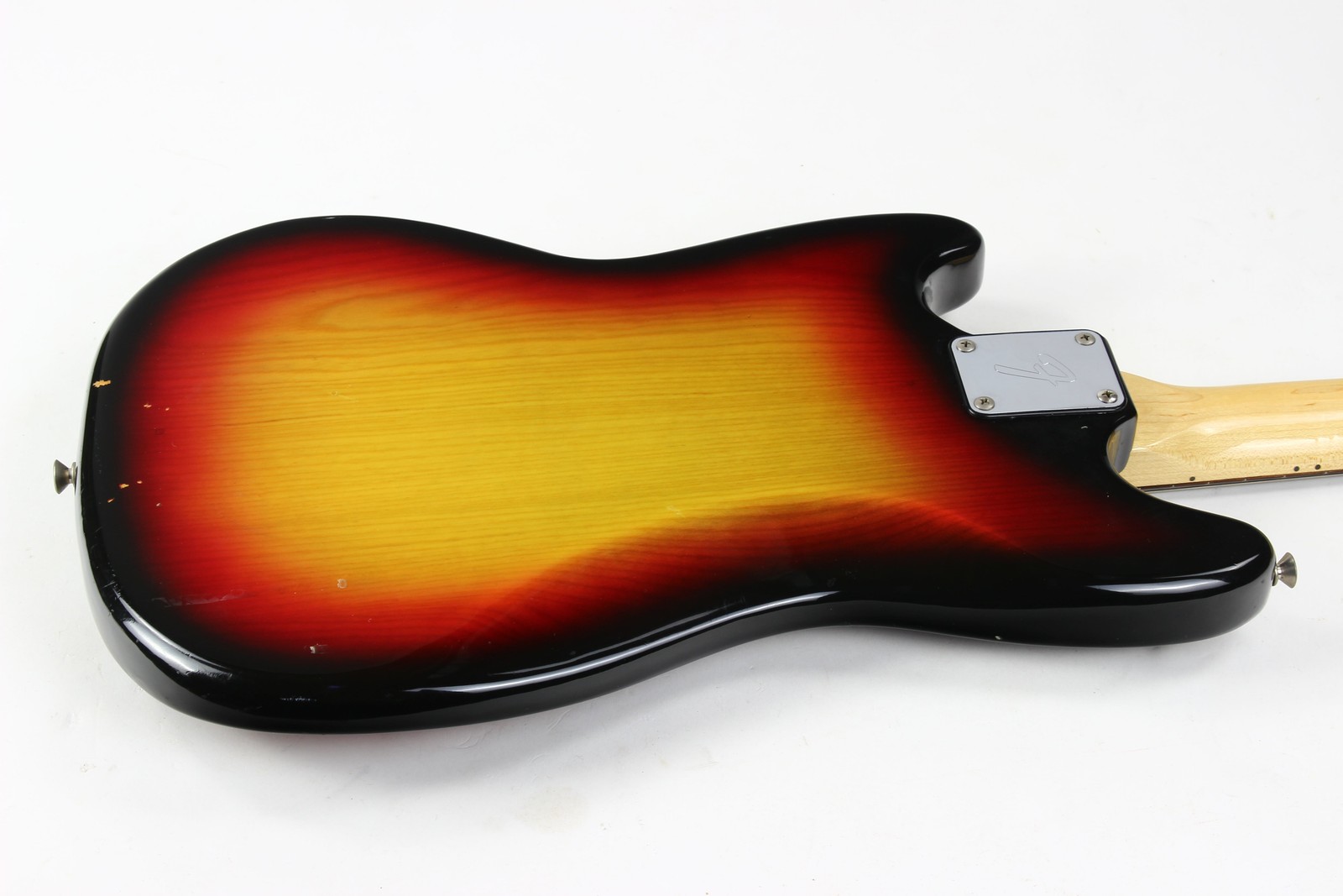 1978 Fender Mustang Sunburst Vintage Electric Guitar w Original Hard Case &