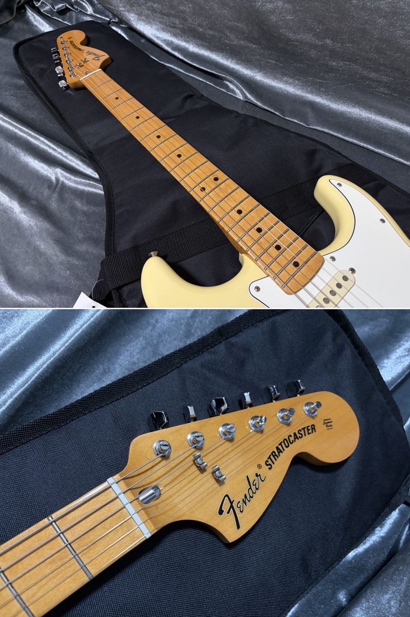 Fender Vintera II 70s Stratocaster Large Head 3-Point 2023 Excellent