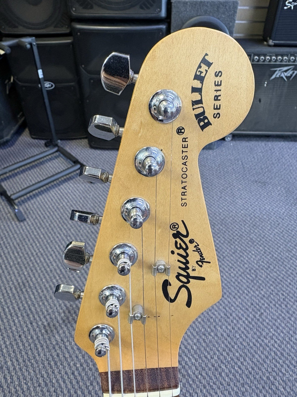 Fender Bullet Series Strat HT Electric Guitar 1981-83 *Pre Owned*