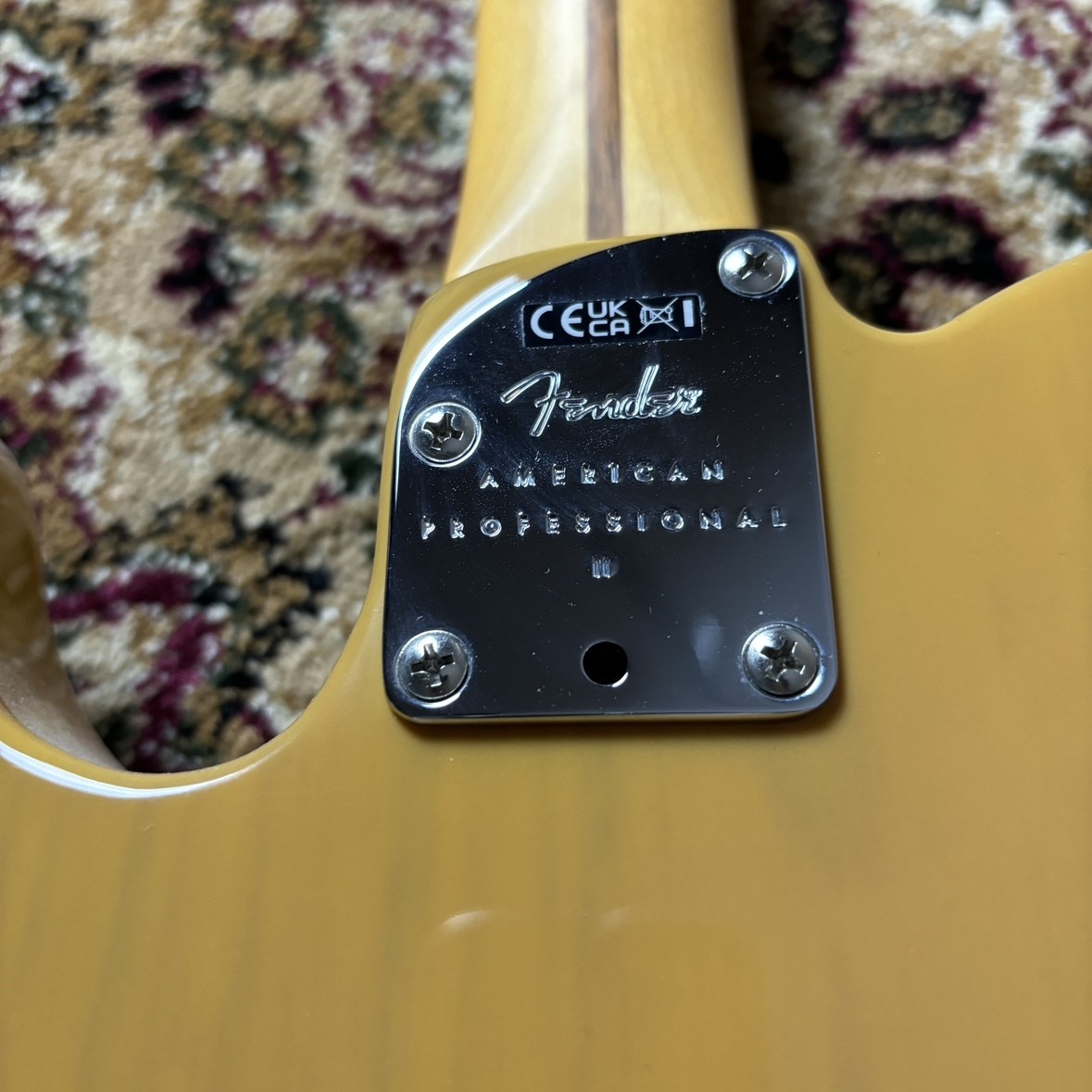 Fender American Professional II Telecaster 3.25kg Butterscotch Blonde US23112683