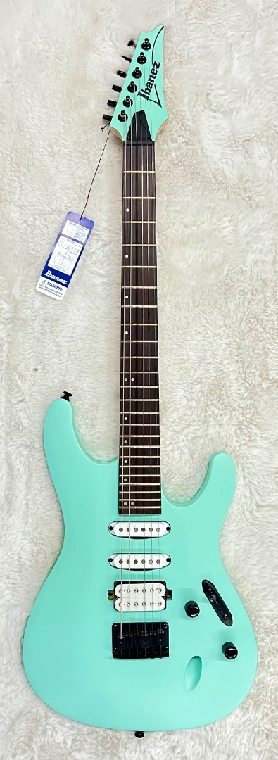 Ibanez S Series Model S561SFM Seafoam Green Matte finish HSS Electric Guitar