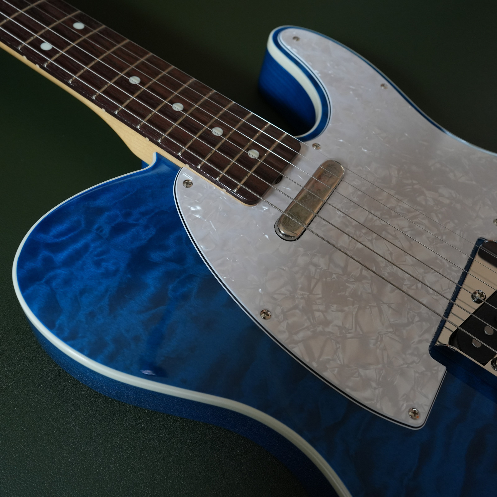 Fender FSR Made In Japan Traditional 60s Custom Telecaster Translucent Blue