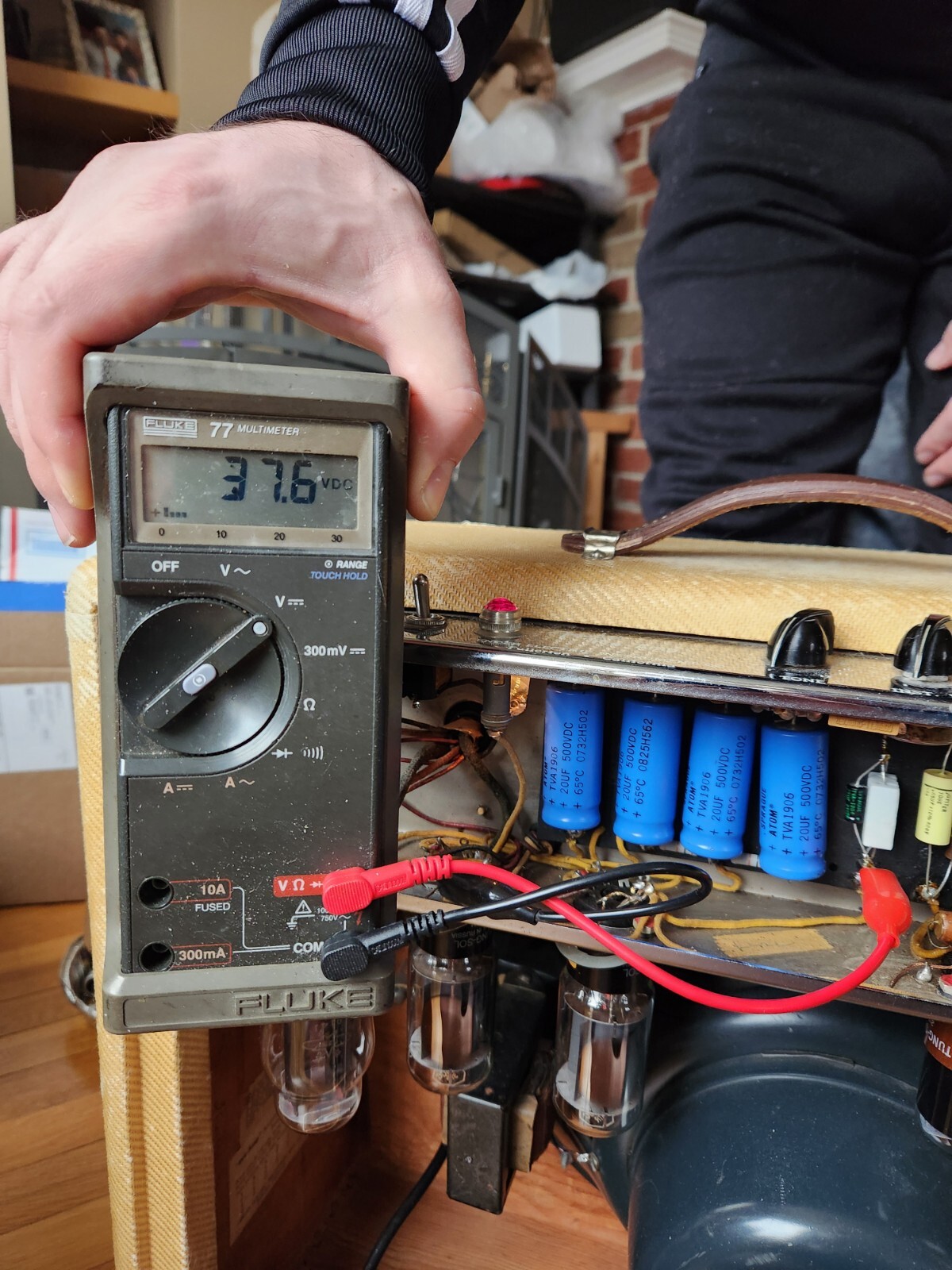 1950’s FENDER TWEED GUiTAR AMP 6L6 CATHODE BIAS UPGRADE KIT.