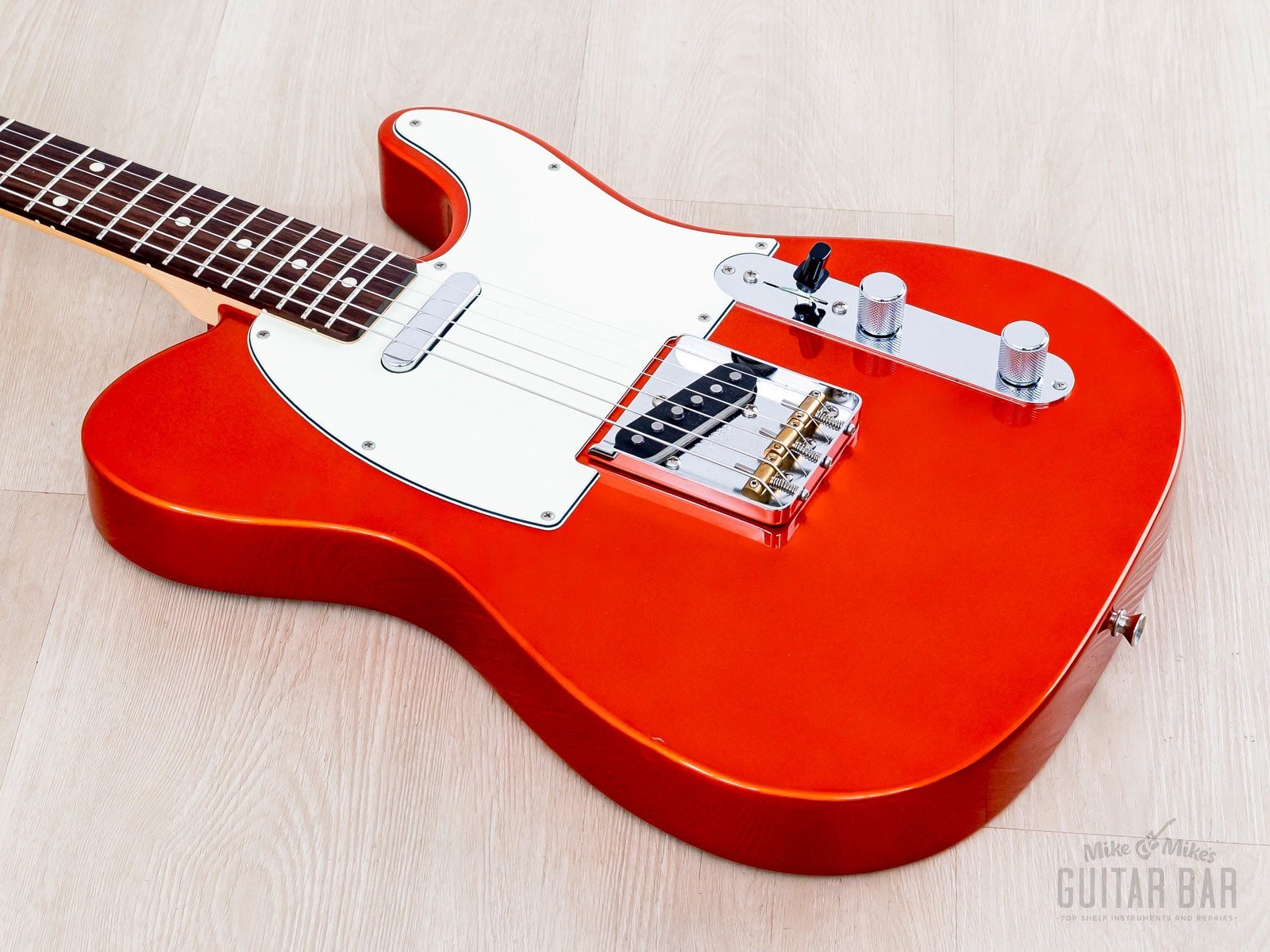 2017 Fender Hybrid ‘60s Telecaster FSR Candy Tangerine w/ Hangtag, Japan MIJ