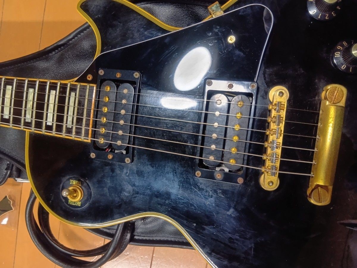 Greco Les Paul Custom Type Electric Guitar Soft Case MIJ Vintage Japan