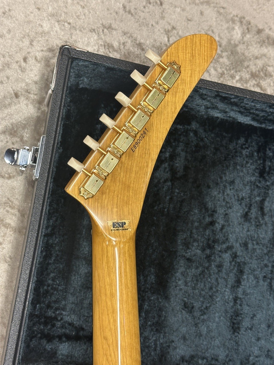 Kurosawa Navigator EXP-KORINA Left Hand Jacaranda 2024 Natural Used Guitar