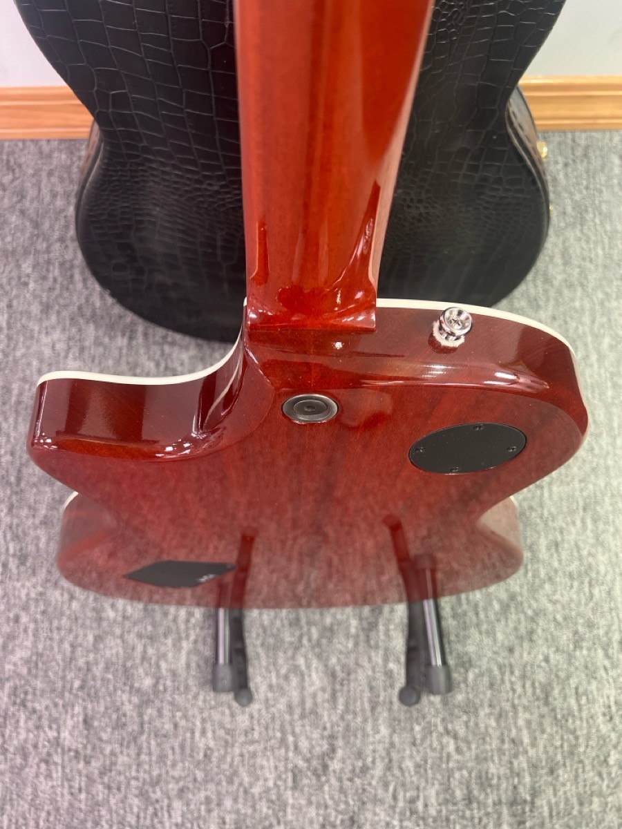 TAYLOR GUITARS T3B HD pickups 2012 rockabilly orange original hard c (R7A013119)