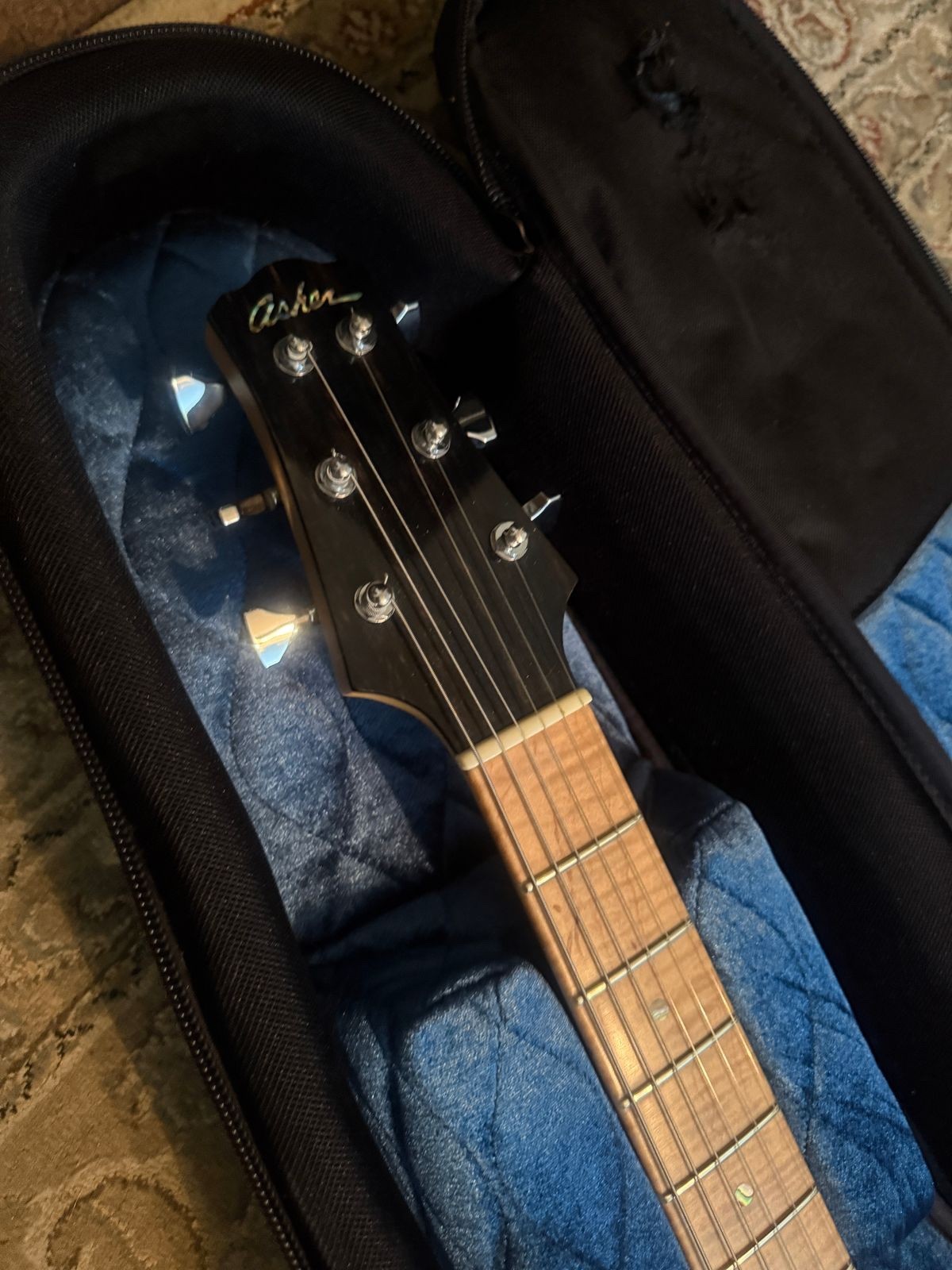 Asher T-Deluxe 2016 – Excellent!