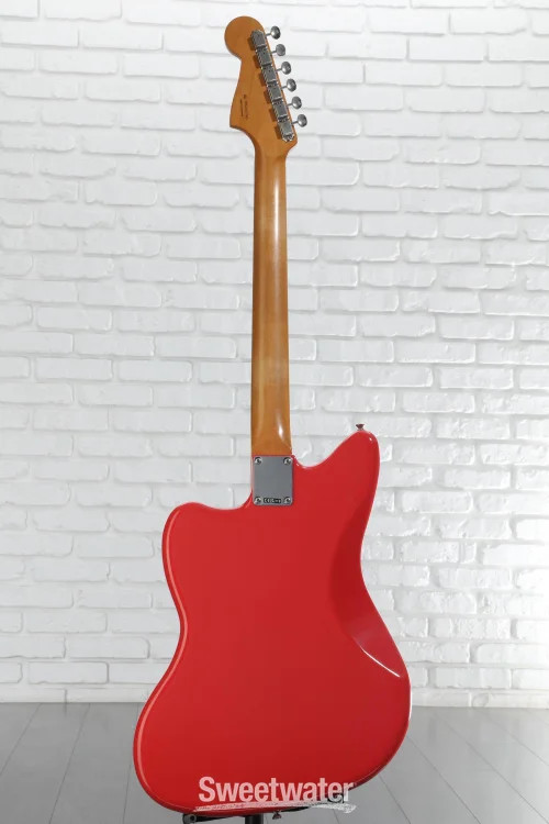 Fender Limited Vintera II Road Worn ’50s Jazzmaster Electric Guitar – Fiesta Red