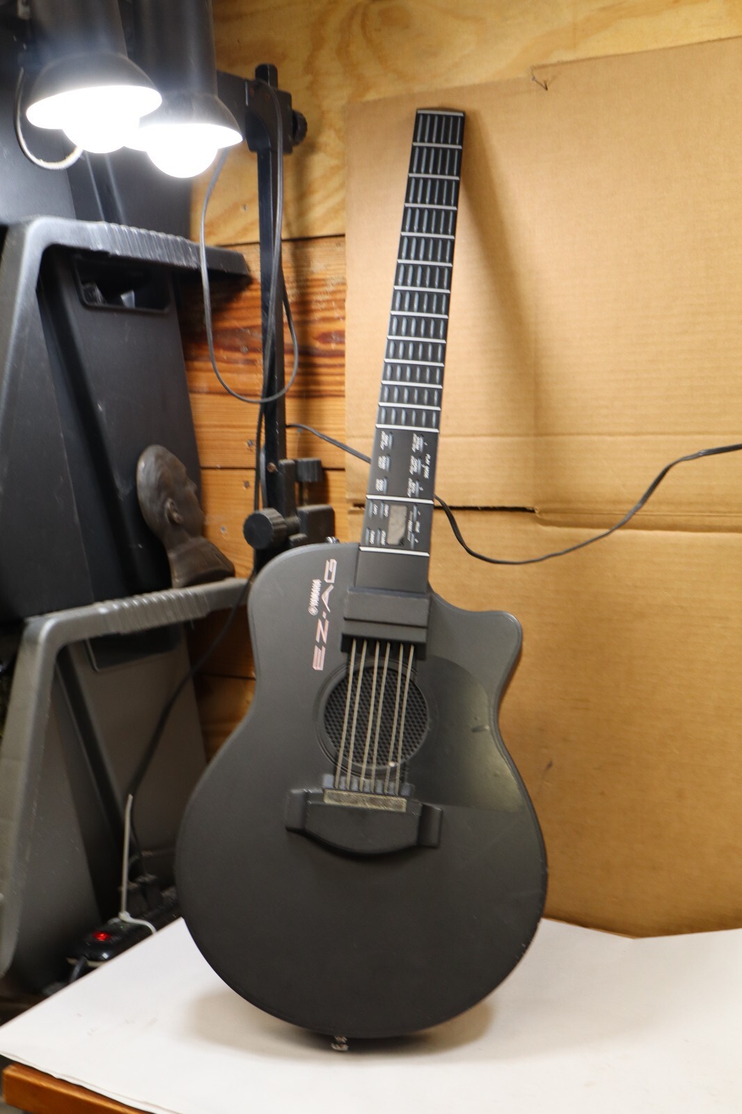 Yamaha EZ-AG Black Electronic Guitar