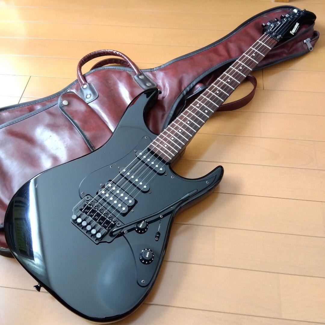 Fernandes Revolver FR Short Scale Electric Guitar 1980s USED
