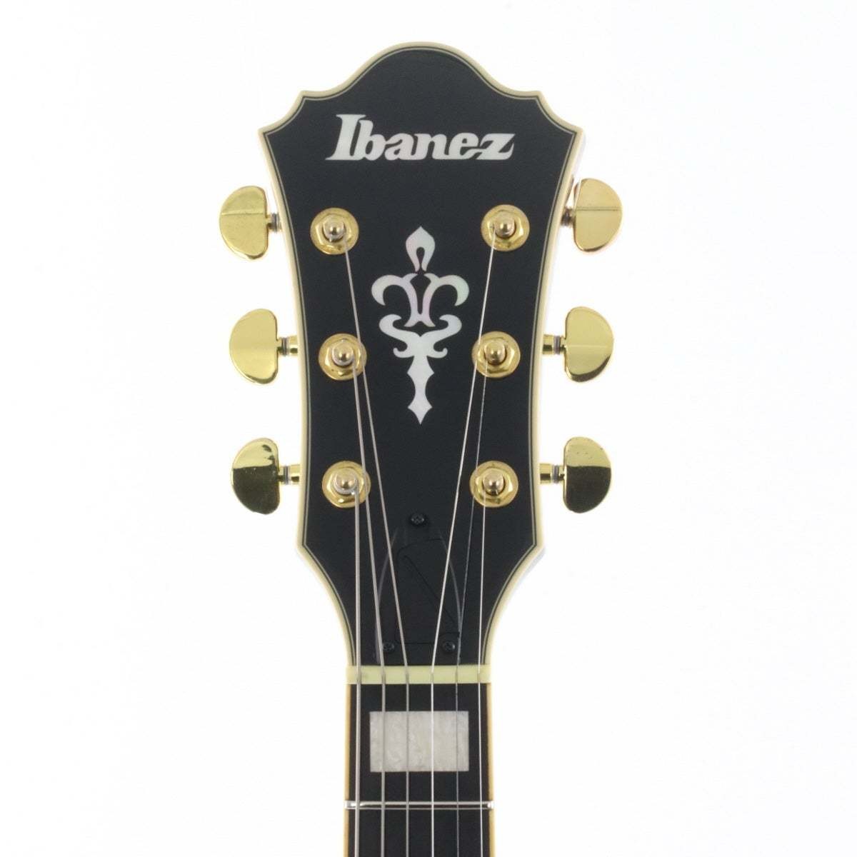 Ibanez AG95QA Dark Brown Sunburst (2020) (no260615)