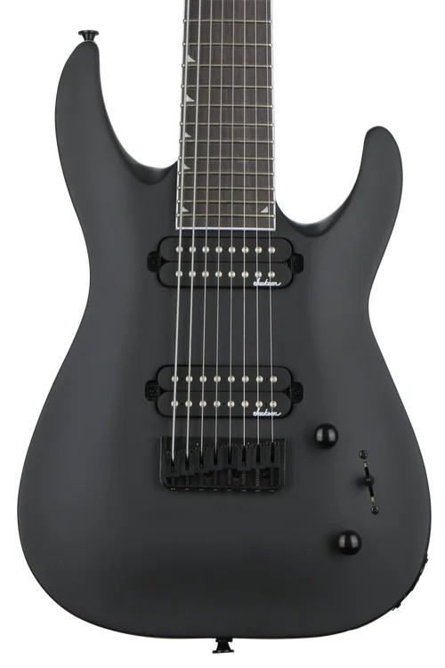 Jackson Dinky Arch Top JS32-8 DKA HT – Satin Black