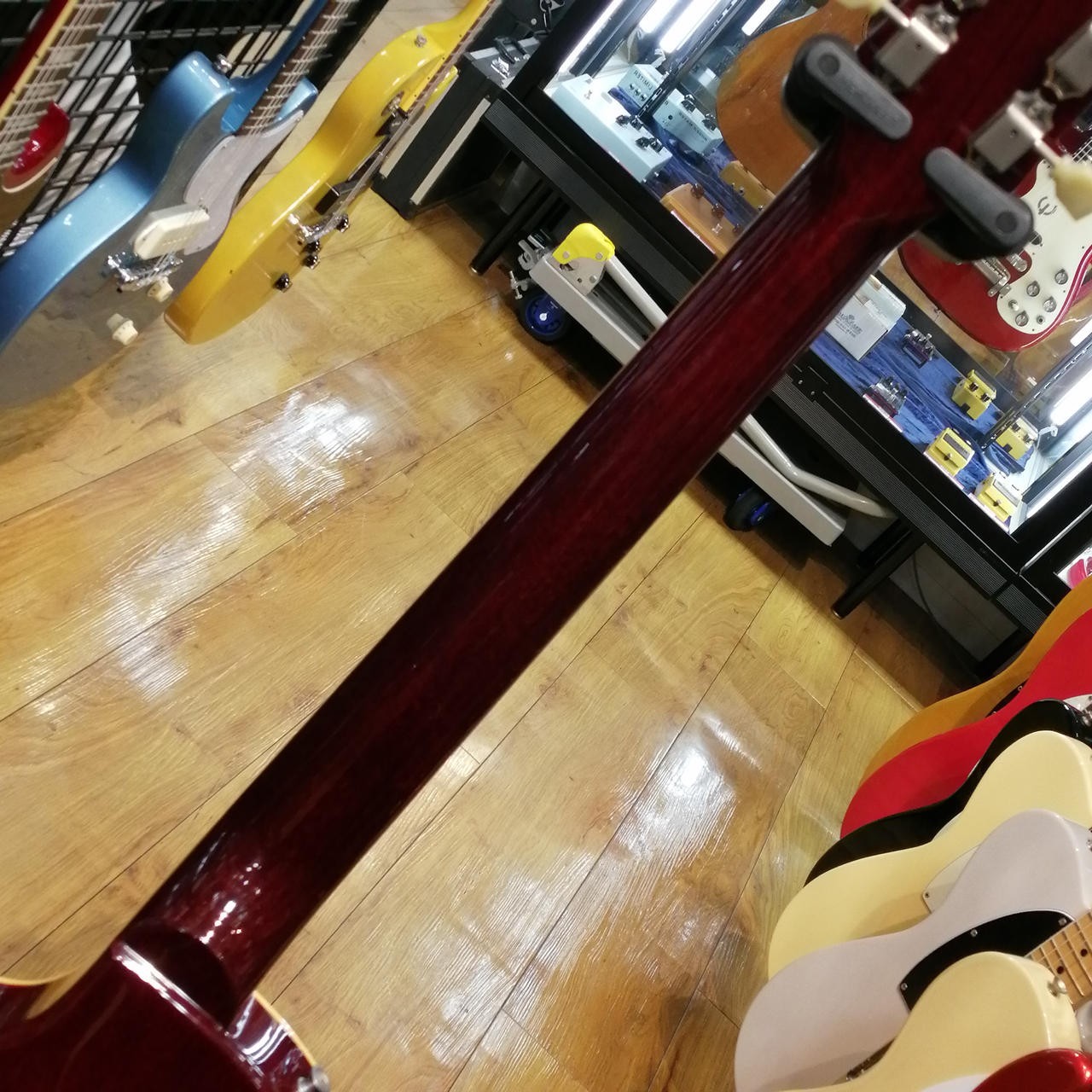 [ORVILLE] LPS-75 Les Paul Cherry Sunburst Electric Guitar Used From Japan GigBag
