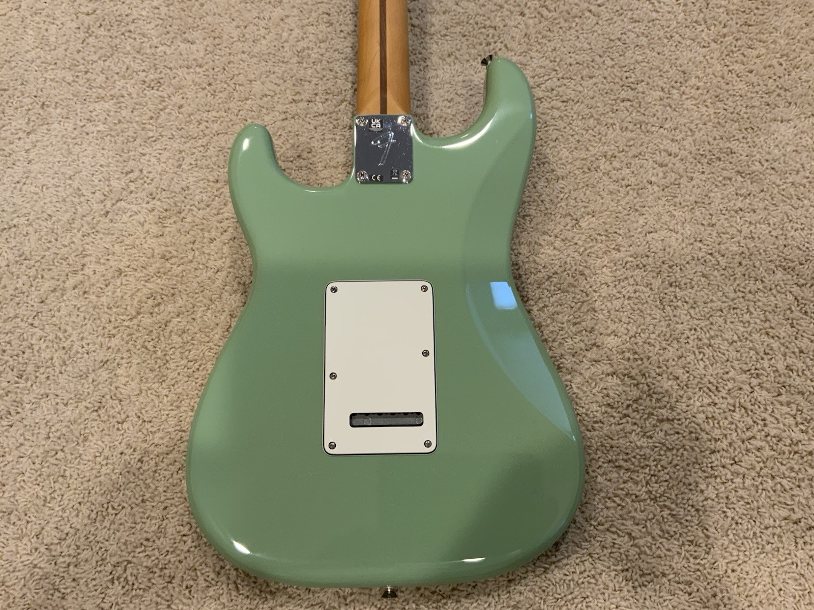 Fender Player II Stratocaster 2024 HSS Birch Green Plek’d by Sweetwater Sound!!