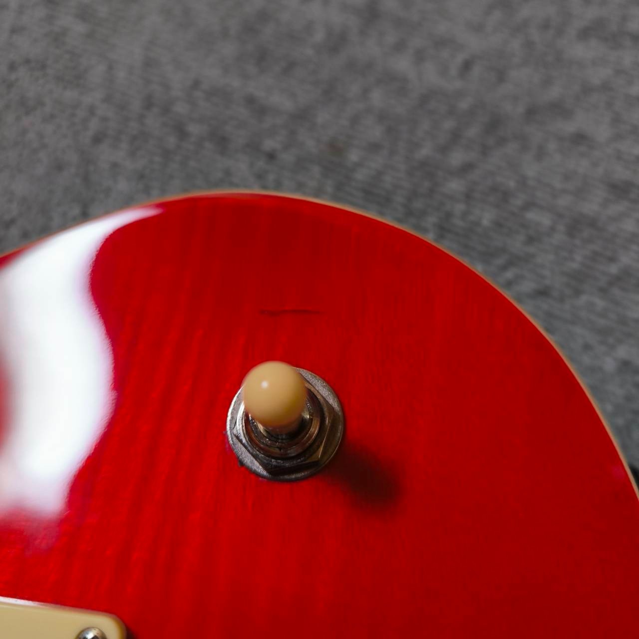 Blitz by Aria Pro II Electric Guitar Les Paul Type Cherry Sunburst From Japan #5