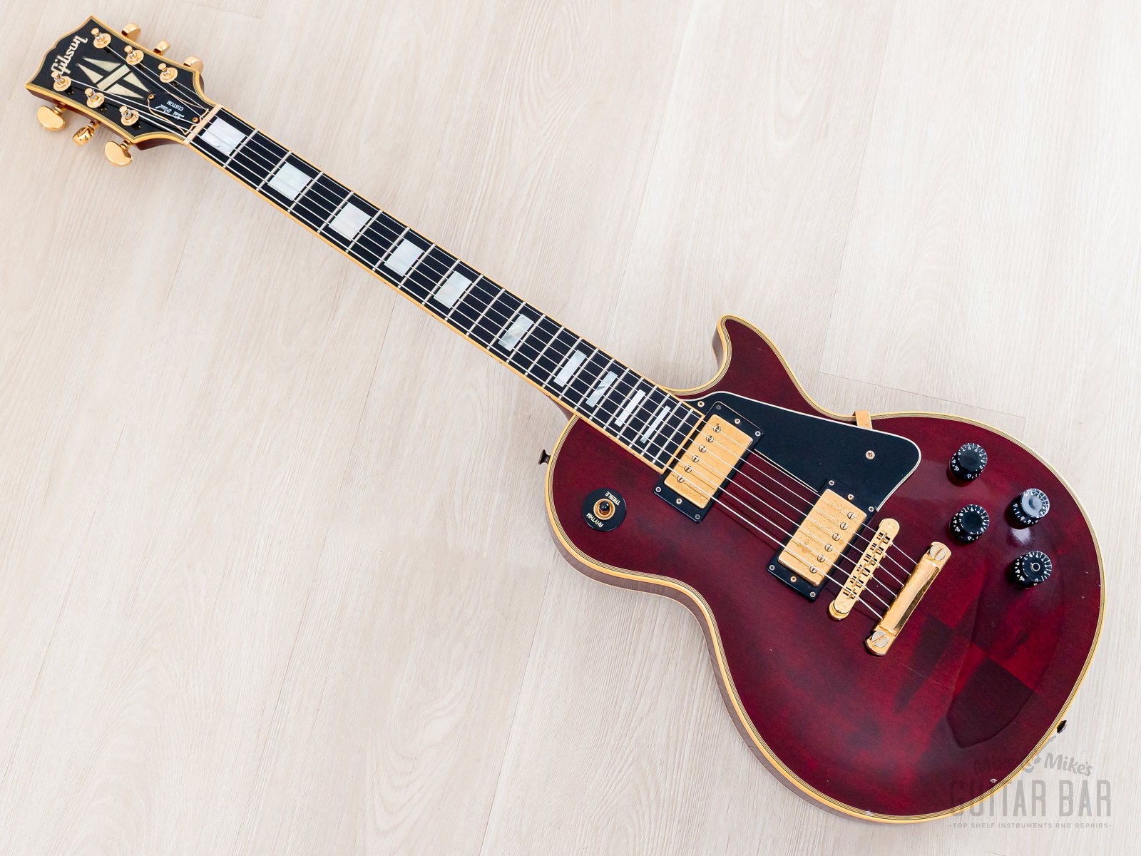 1997 Gibson Les Paul Custom Wine Red, 100% Original w/ Case