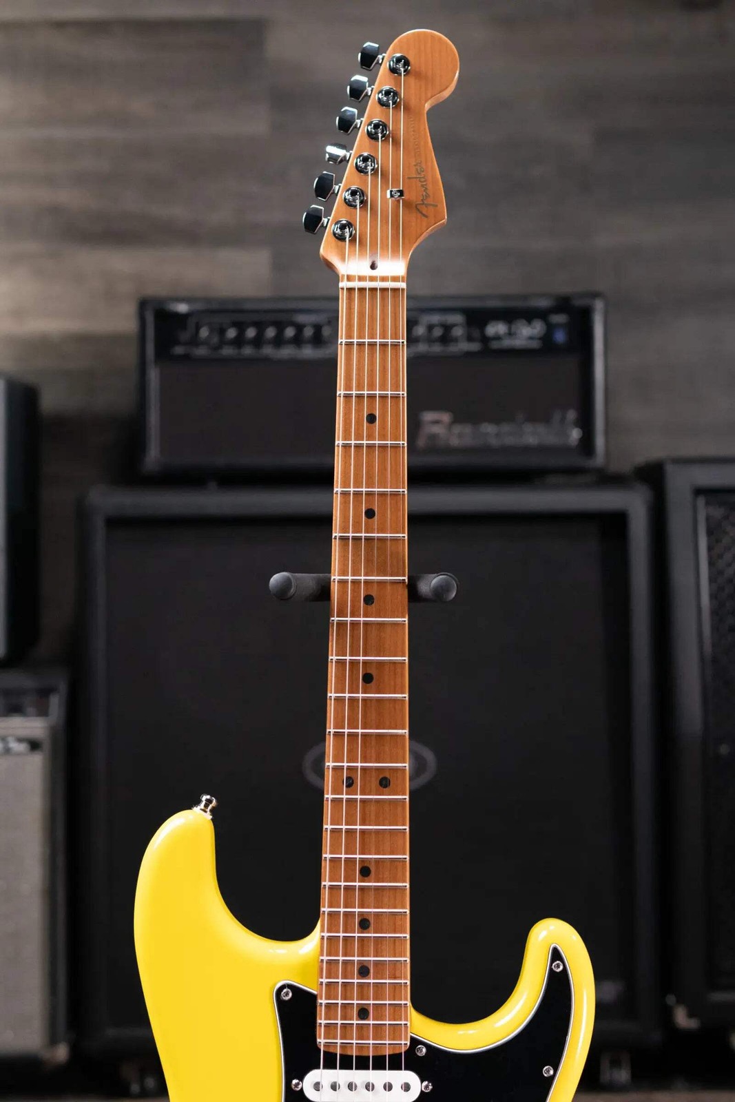 Fender Limited Edition American Ultra II HSS Stratocaster Electric Guitar – Graf