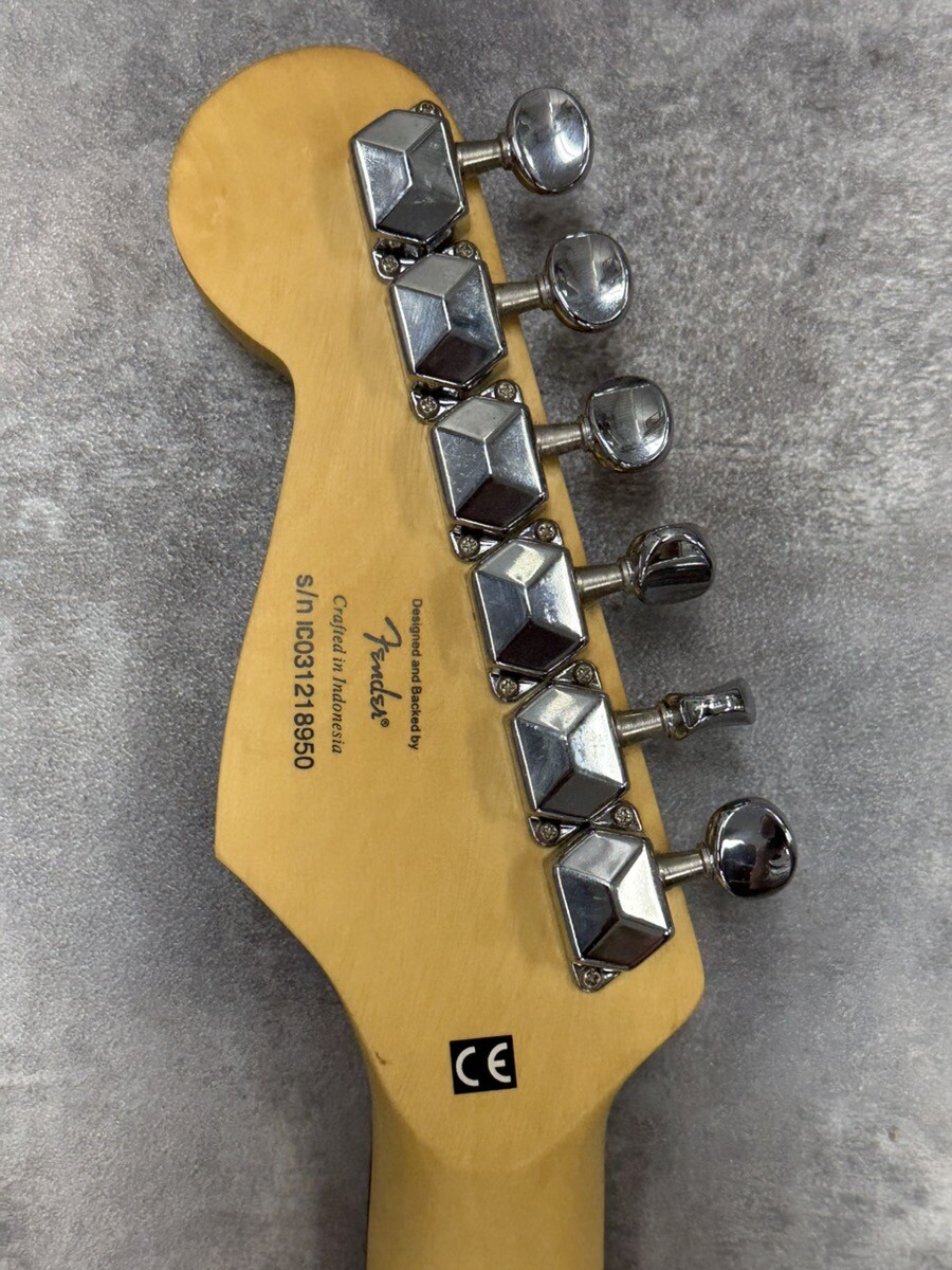 Squier Bullet Special Stratocaster 6-String Electric Guitar – Ice Bl (PD1112229)