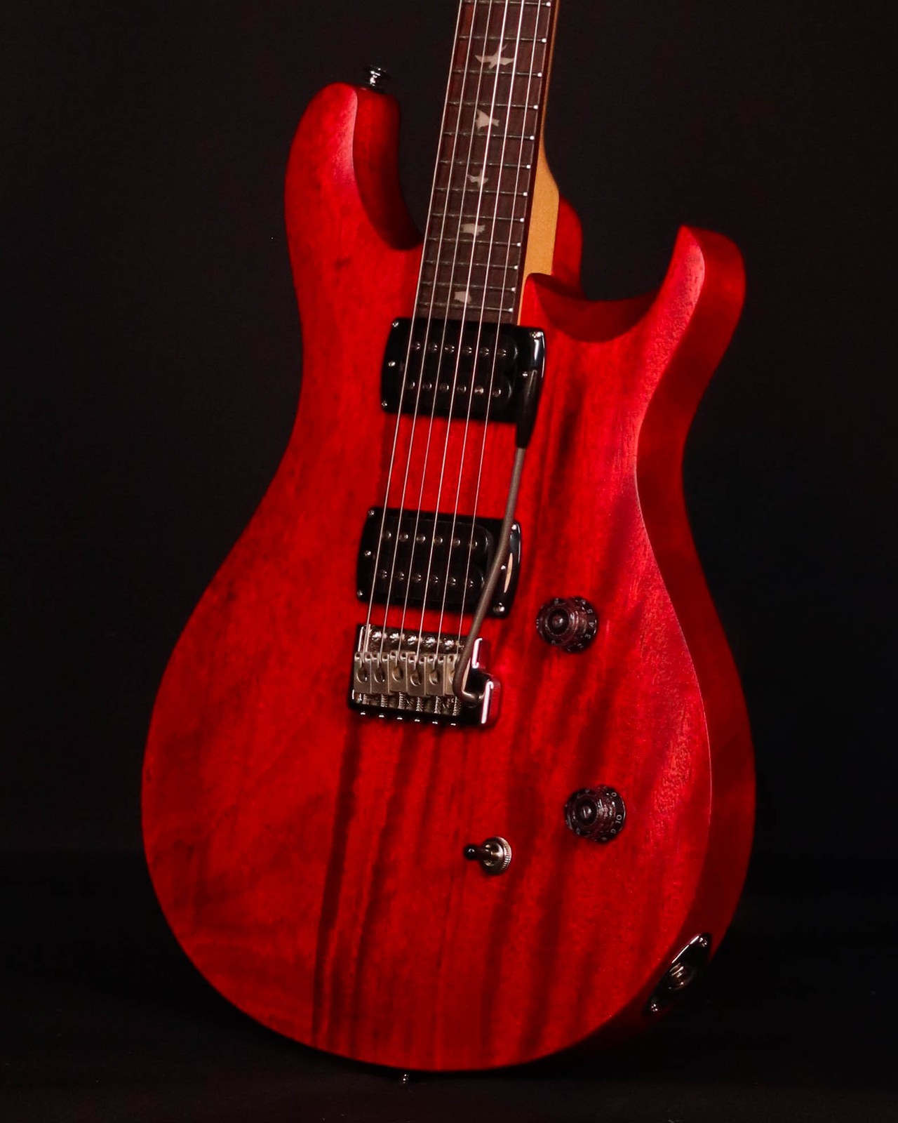 PRS SE CE24 Standard Satin, Vintage Cherry