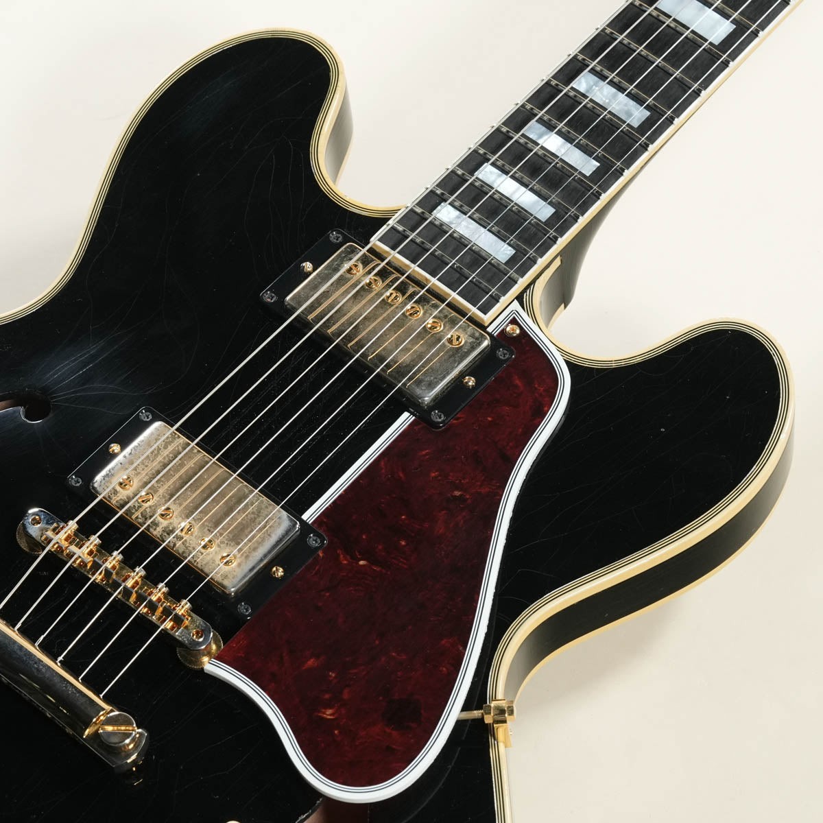 Gibson Custom Shop Murphy Lab 1959 ES-355 Ebony Ultra Light Aged 2022 [A92913]