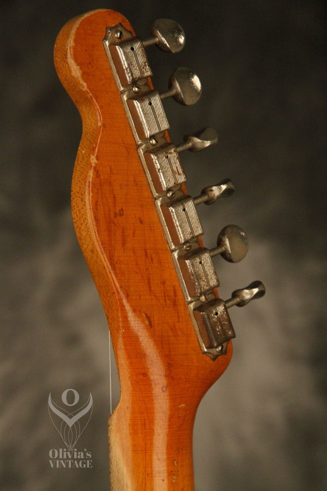 all original 1951 Fender ESQUIRE Blonde with orig. hardshell case