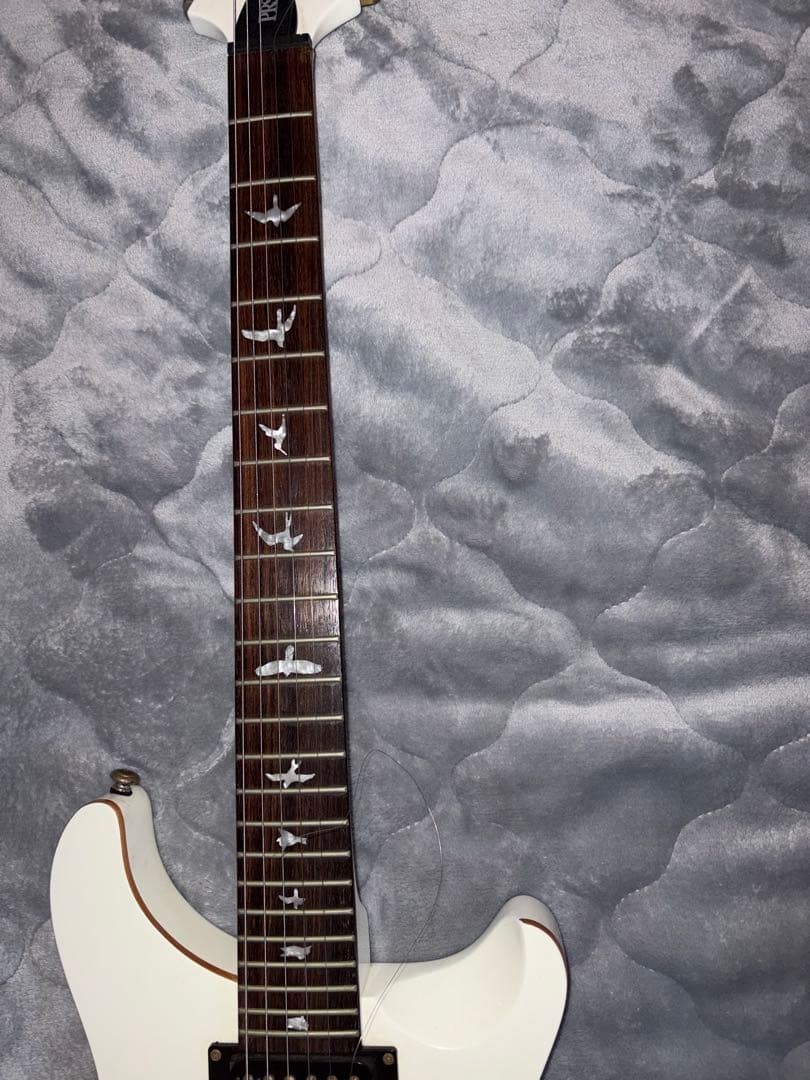 Electric Guitar PRS SE Custom White 2012 Made in South Korea
