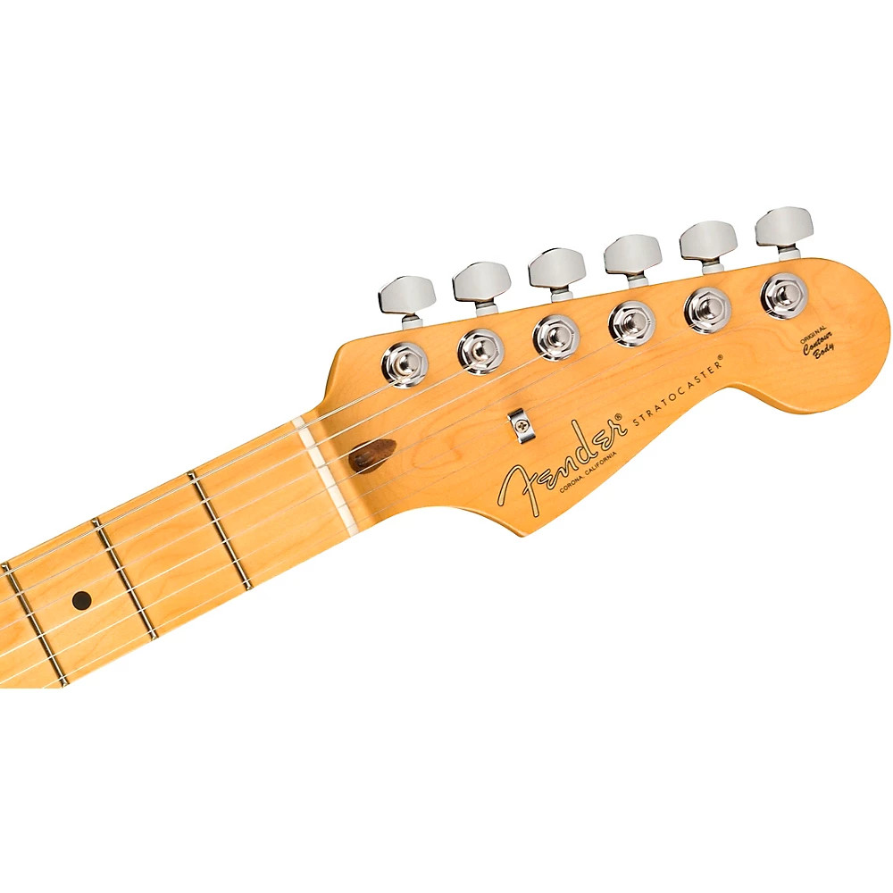 Fender American Professional II Roasted Pine Stratocaster HSS Guitar Sienna Brst