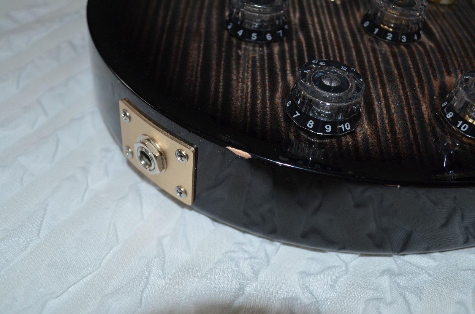 PRS McCarty 594 Charcoal 10-Top