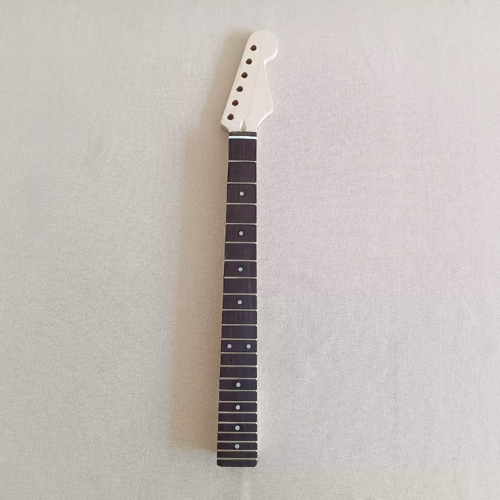 6 String DIY Electric Guitar Kit Mahogany Body Rosewood Fretboard Maple Neck