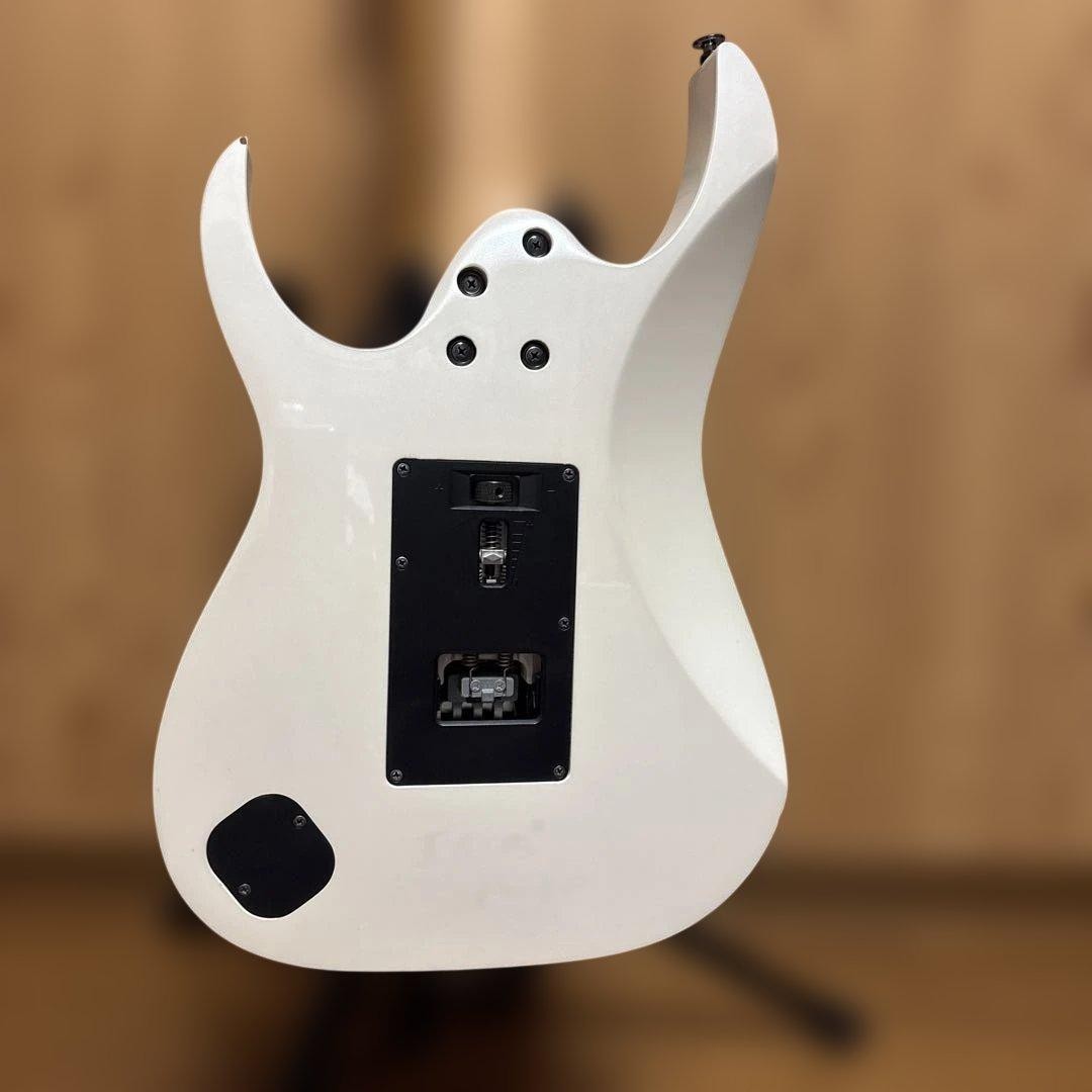 Ibanez Prestige RG2550MZA WPM Electric Guitar White Locking Tremolo