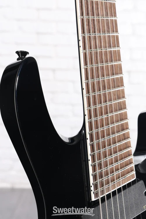 Jackson X Series Soloist Arch Top SLAT8 Multi-Scale – Gloss Black