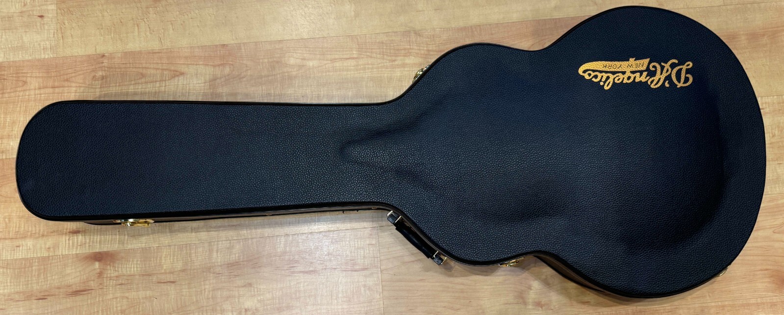 D’Angelico Excel EXL-1 Hollow Body Jazz Guitar Amber Natural