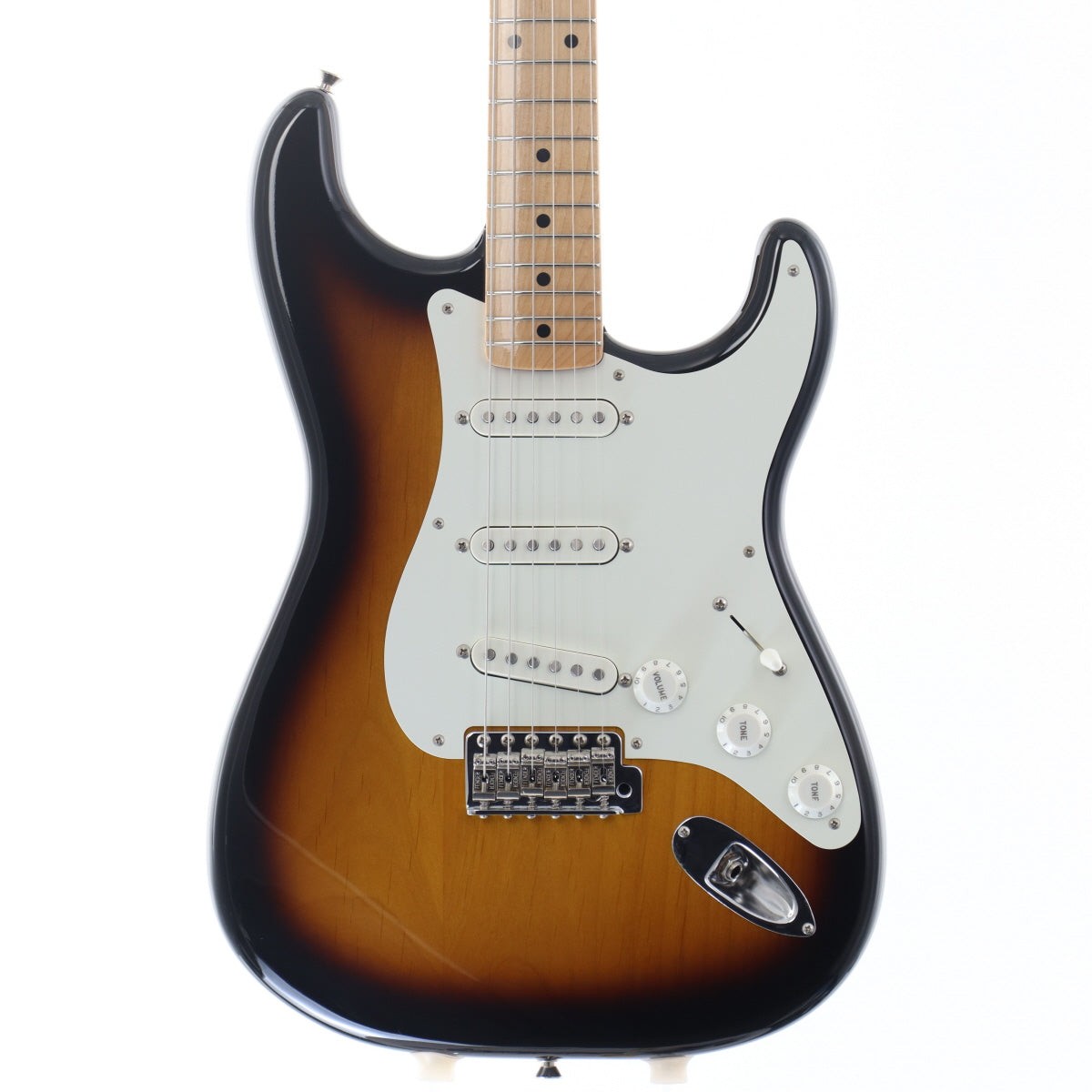 Fender Made in Japan Heritage 50s Stratocaster 2-Color Sunburst [JD22024485]