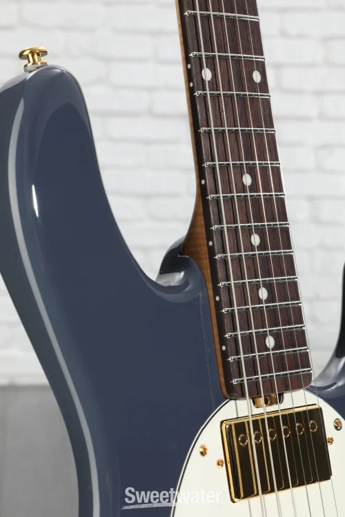 Ernie Ball Music Man StingRay II Cory Wong Signature Electric Guitar – Charcoal