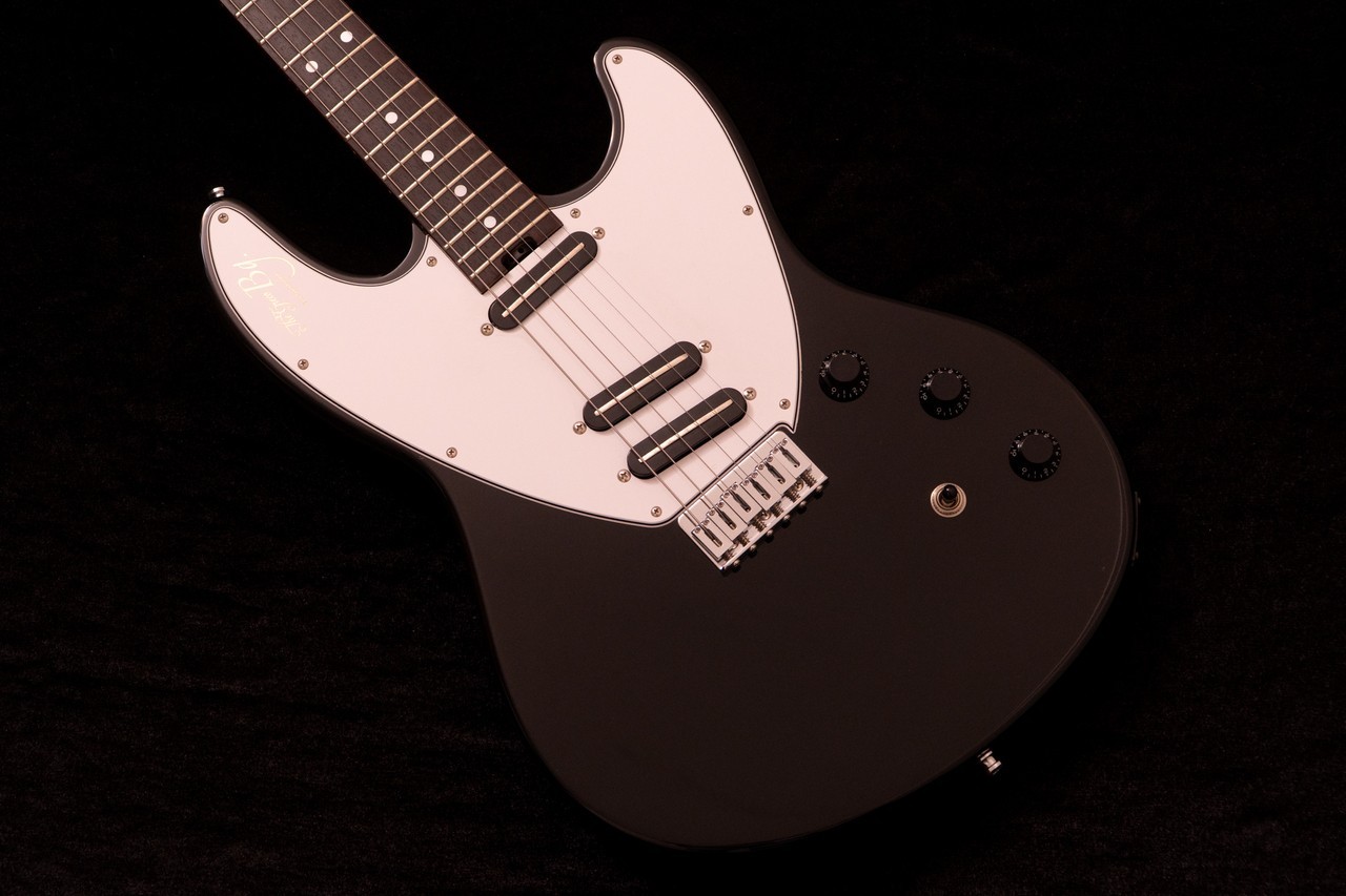 [Greco] BG-1400 2013 Used Mahogany Body Mahogany Neck Rosewood Black Hard Case