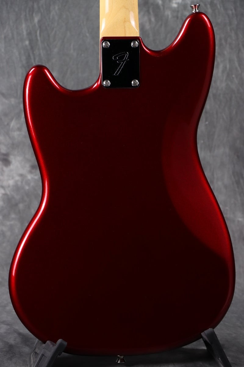 Fender Made in Japan Traditional 70s Mustang RW Candy Apple Red Electric Guitar