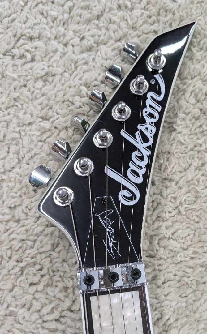 Jackson X Series Signature Scott Ian KVX King V, Rosewood Fingerboard, Baldini